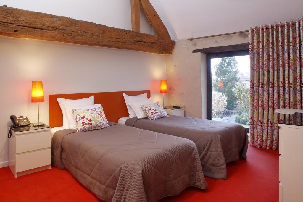 Chambre D'Hotes Les Herbes Folles Moussy-le-Neuf Esterno foto